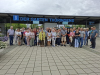 Jahresausflug 2026 nach Erfurt unsere Reisegruppe