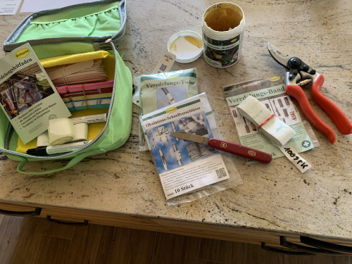 die Werkzeuge zur Veredelung