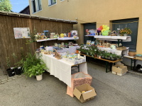 Losstand beim Pfarrfest 2026