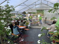 Vortrag über richtiges Düngen bei Heinz Ziegler 2022