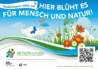 Blumenmischung - Niederbayern blüht auf