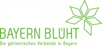 Logo Bayern blüht