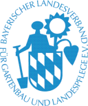 Logo des bayerischen Landesverbands für Gartenbau und Landespflege e.V.