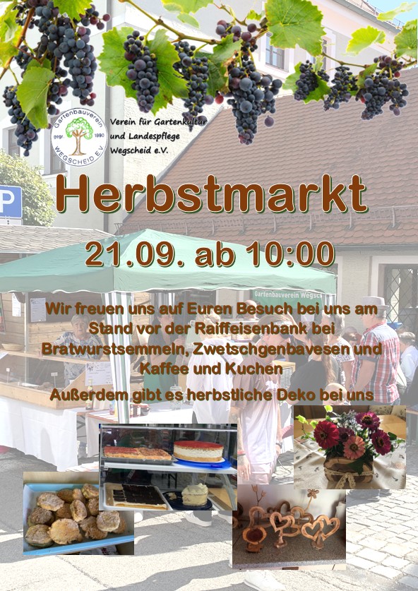 Flyer Herbstmarkt