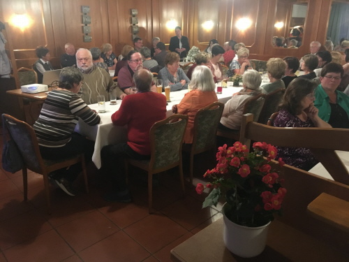 Jahreshauptversammlung 2019