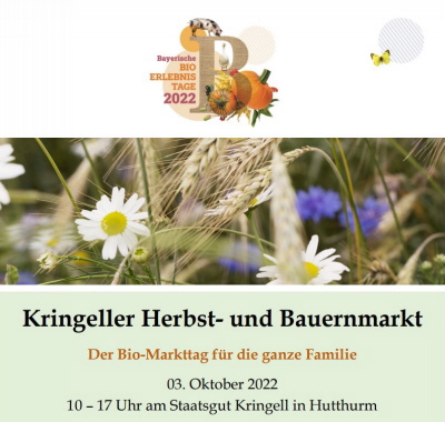 Kringeller Herbst und Bauernmarkt 2022