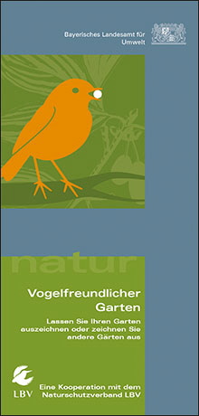 Broschüre vogelfreundlicher Garten