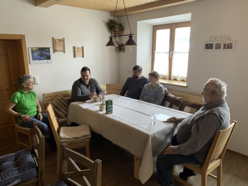 Begr&uuml;&szlig;ung durch unsere 1. Vorsitzende