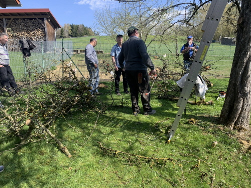 Hier liegt schon wieder einiges unten