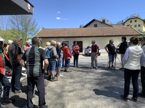 Der Start in Oberkappel