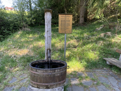 Die erste Station des Kneipwegs