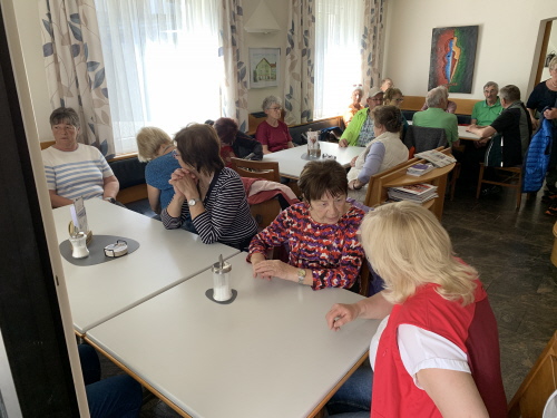 Am Schluss gabs Kaffee und Kuchen oder ein Eis im Cafe St&ouml;gm&uuml;ller