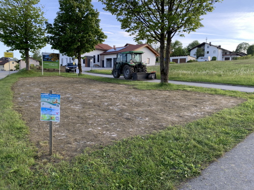fertige Fl&auml;che