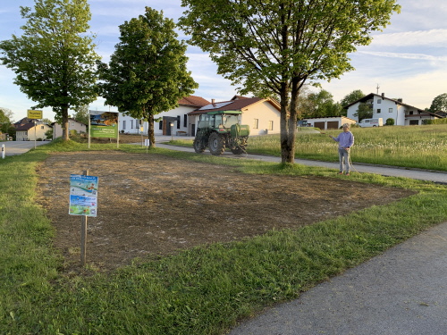 und noch etwas gie&szlig;en