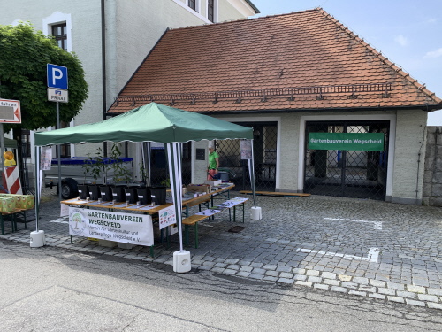 Unser Stand am Fr&uuml;hlingsmarkt