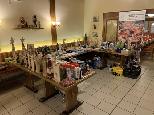 unsere Preise für die Tombola