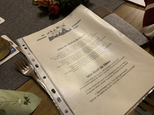 Die Lieder zum mitsingen