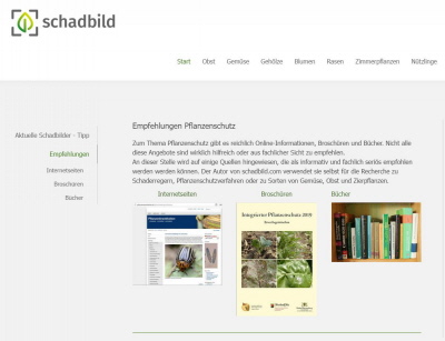 Webseite Schadbild.com