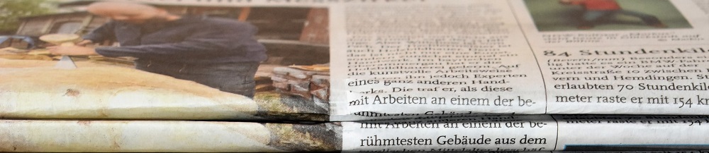 Thema Aktuelles - Zeitungen