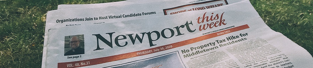 Thema Aktuelles - Zeitung im Gras