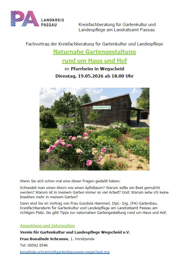 Flyer Vortrag Hammerl 2026