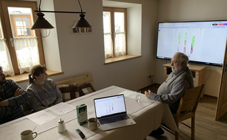 Vortrag �ber die Walnussveredelung